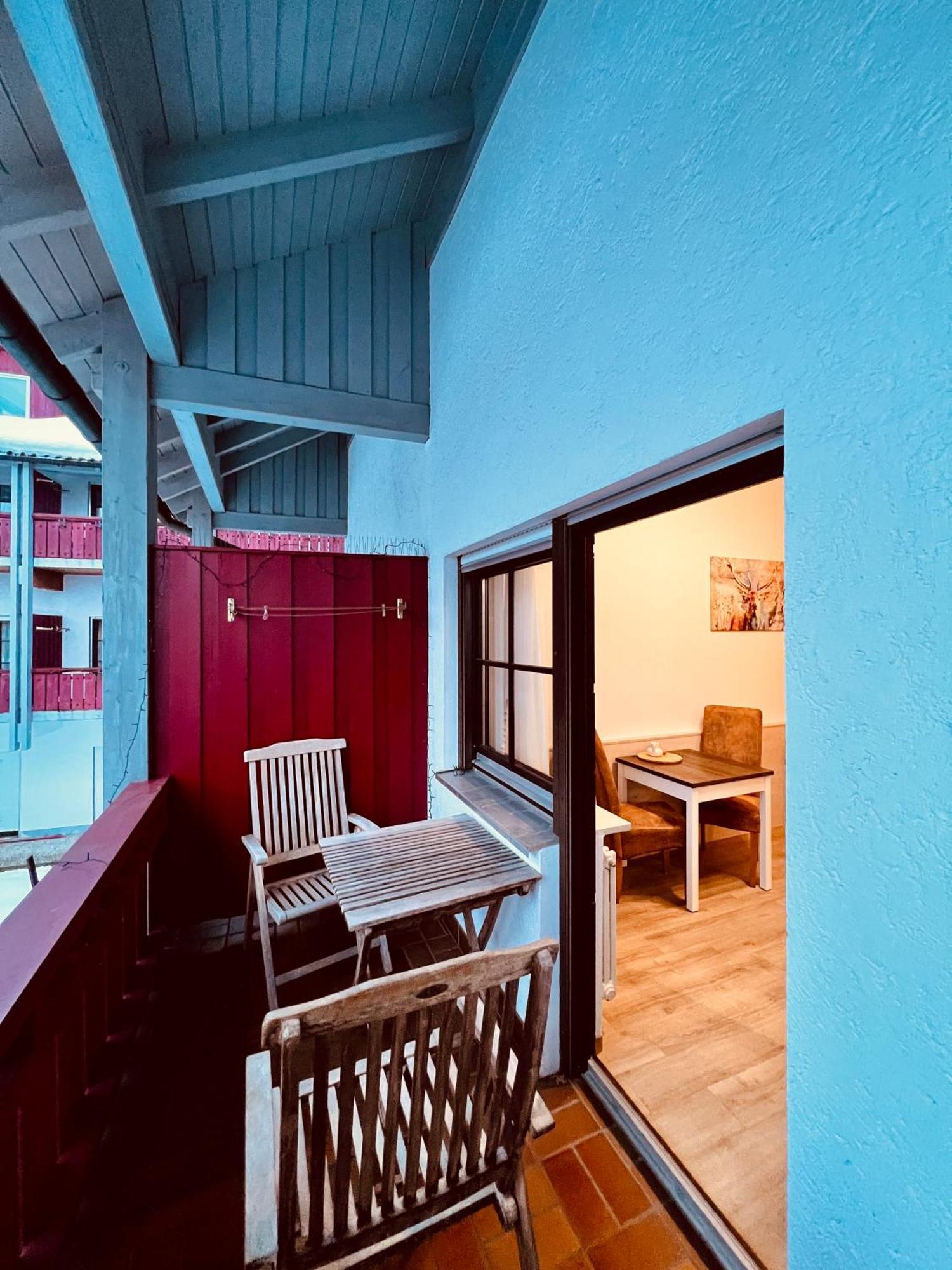 Wunderschoenes Apartment Mit Bademantelgang Zur Wohlfuehltherme باد جريسباخ المظهر الخارجي الصورة