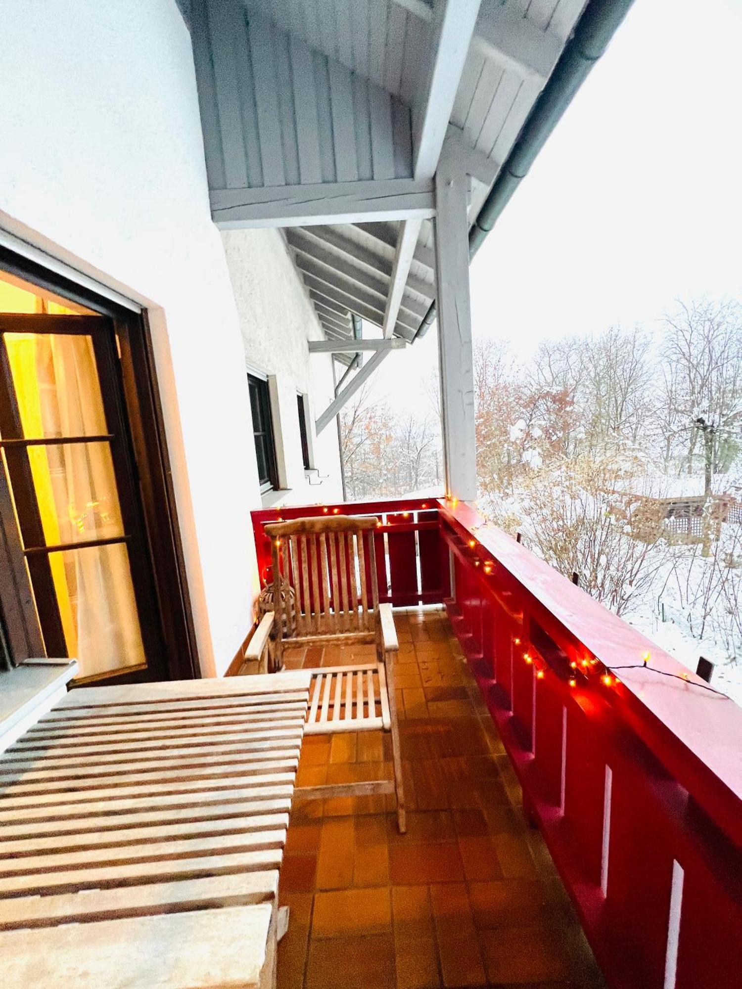 Wunderschoenes Apartment Mit Bademantelgang Zur Wohlfuehltherme باد جريسباخ المظهر الخارجي الصورة