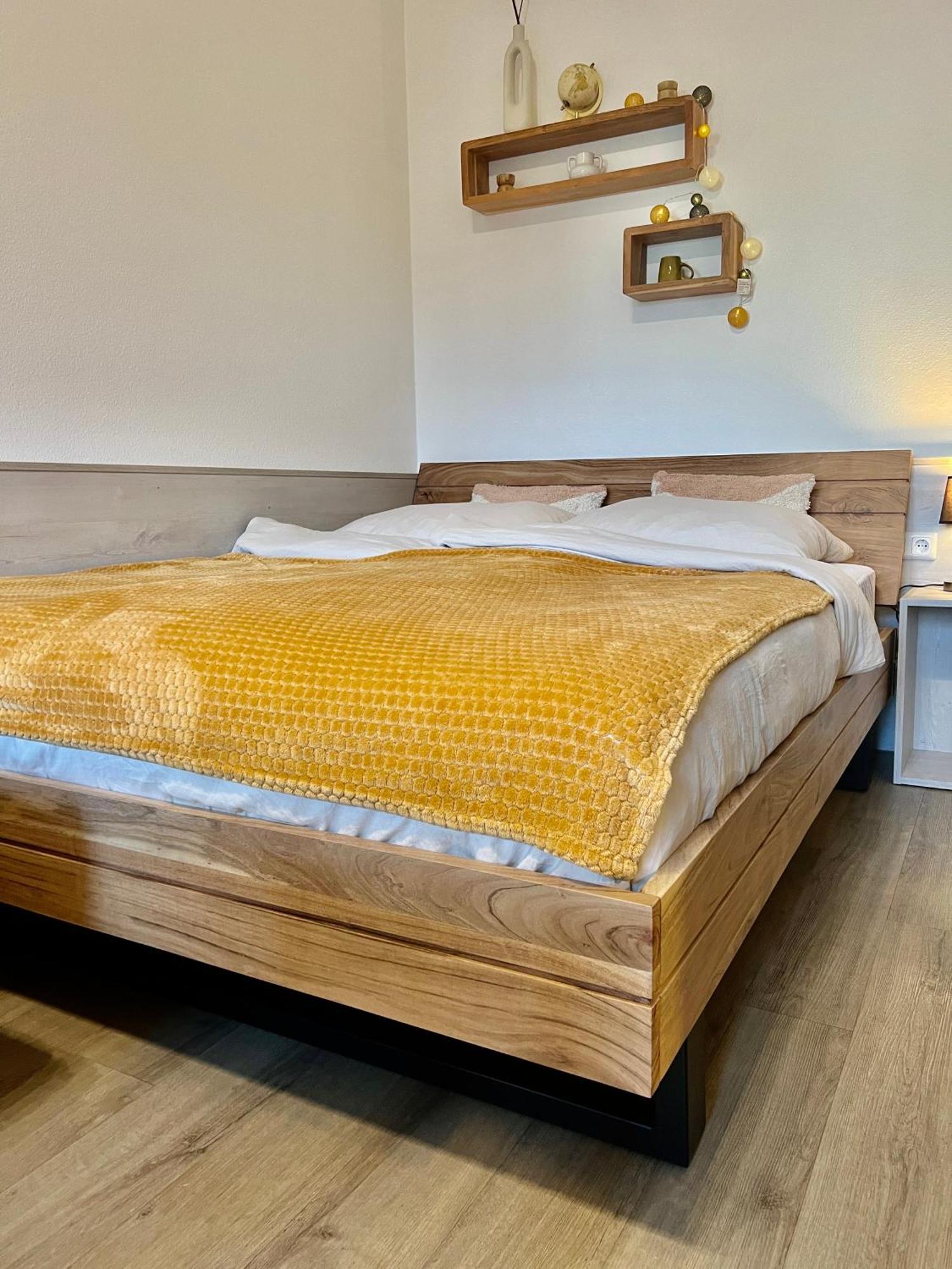 Wunderschoenes Apartment Mit Bademantelgang Zur Wohlfuehltherme باد جريسباخ المظهر الخارجي الصورة